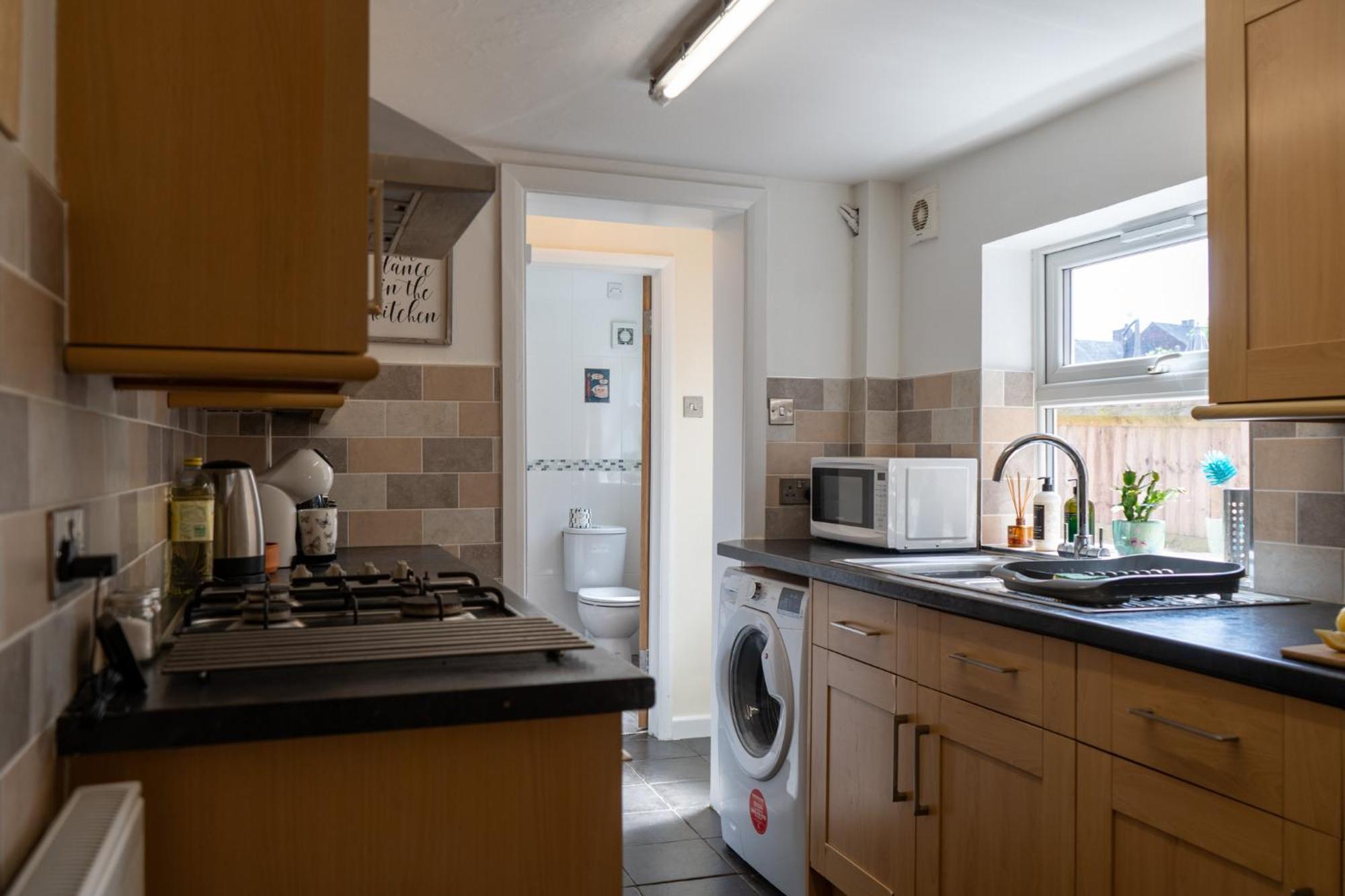 The Plumb Townhouse In Warwick Centre Villa Buitenkant foto